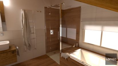 236_ Bagno sottotetto